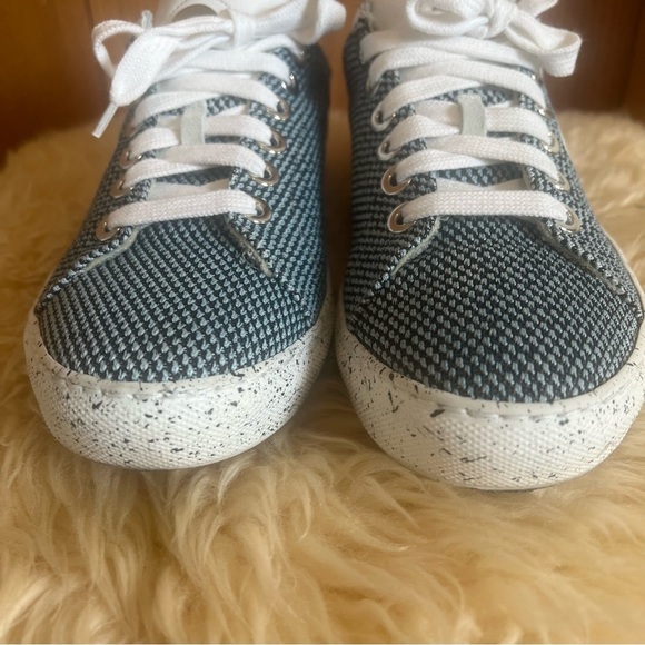 PS821 Limited Edition Light Blue & Navy Sneakers Sz-40 - Picture 5 of 10